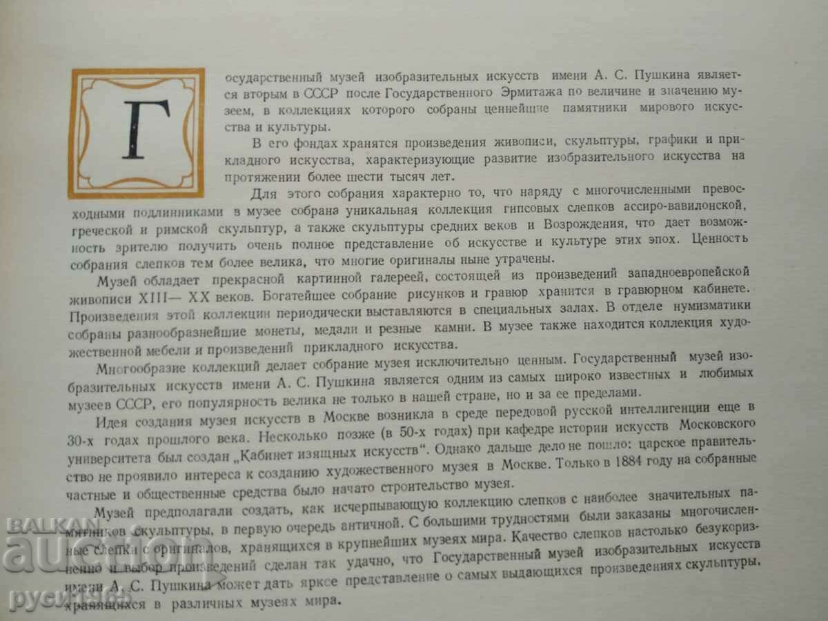 State Museum of Fine Arts - Pushkin - 5 State Museum of Fine Arts - Pushkin - 5