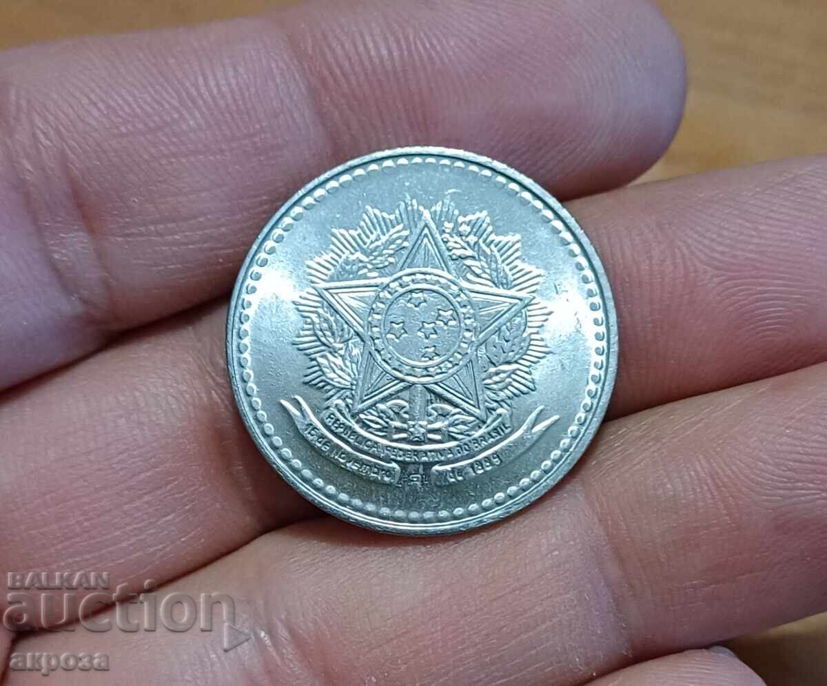 10 Cruzeiros Brazil 1988 Uncirculated with price 3.80 BGN | € 1.94