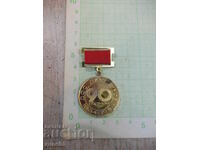 Emblemă "DFS DUNAV RUSE 90 ani 1894 - 1984"