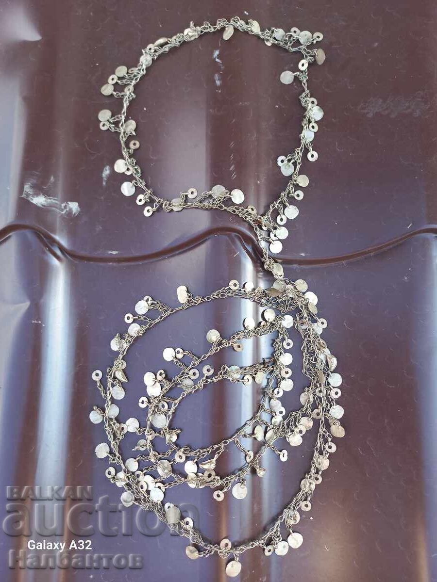 UNIQUE OLD SILVER WOMAN'S JEWELRY COSTUME with price 700.00 BGN | € 357.90 UNIQUE OLD SILVER WOMAN'S JEWELRY COSTUME with price 700.00 BGN | € 357.90