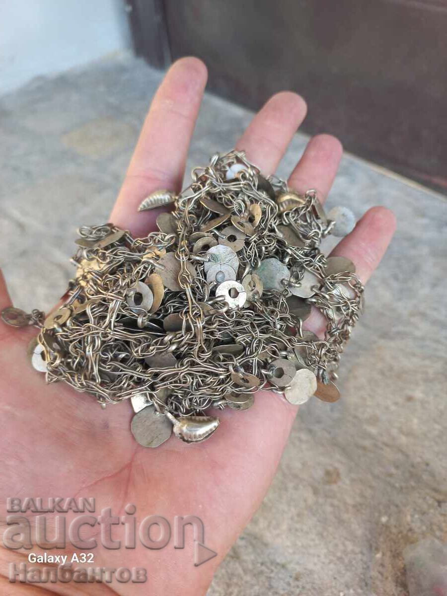 UNIQUE OLD SILVER WOMAN'S JEWELRY COSTUME UNIQUE OLD SILVER WOMAN'S JEWELRY COSTUME