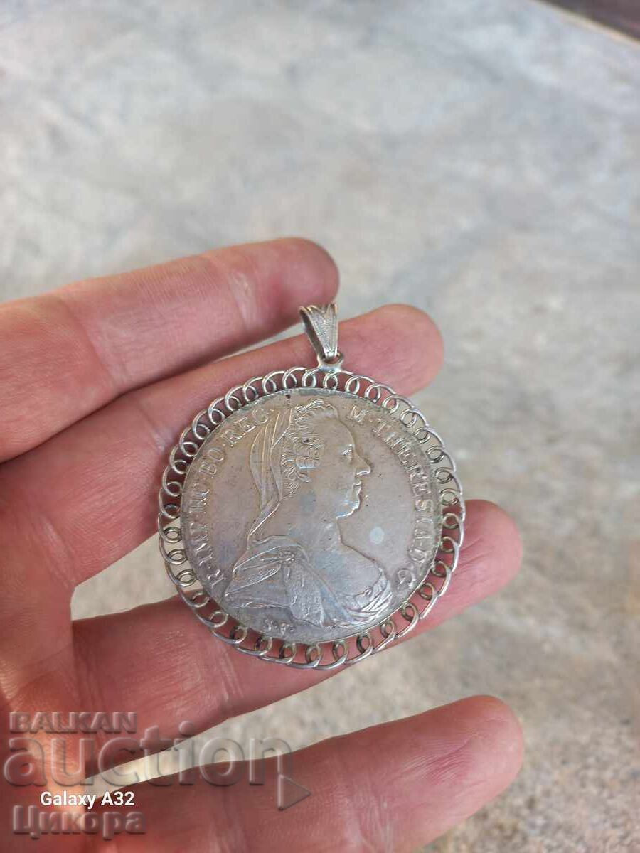 STAR SILVER JEWELRY TALER COSTUME