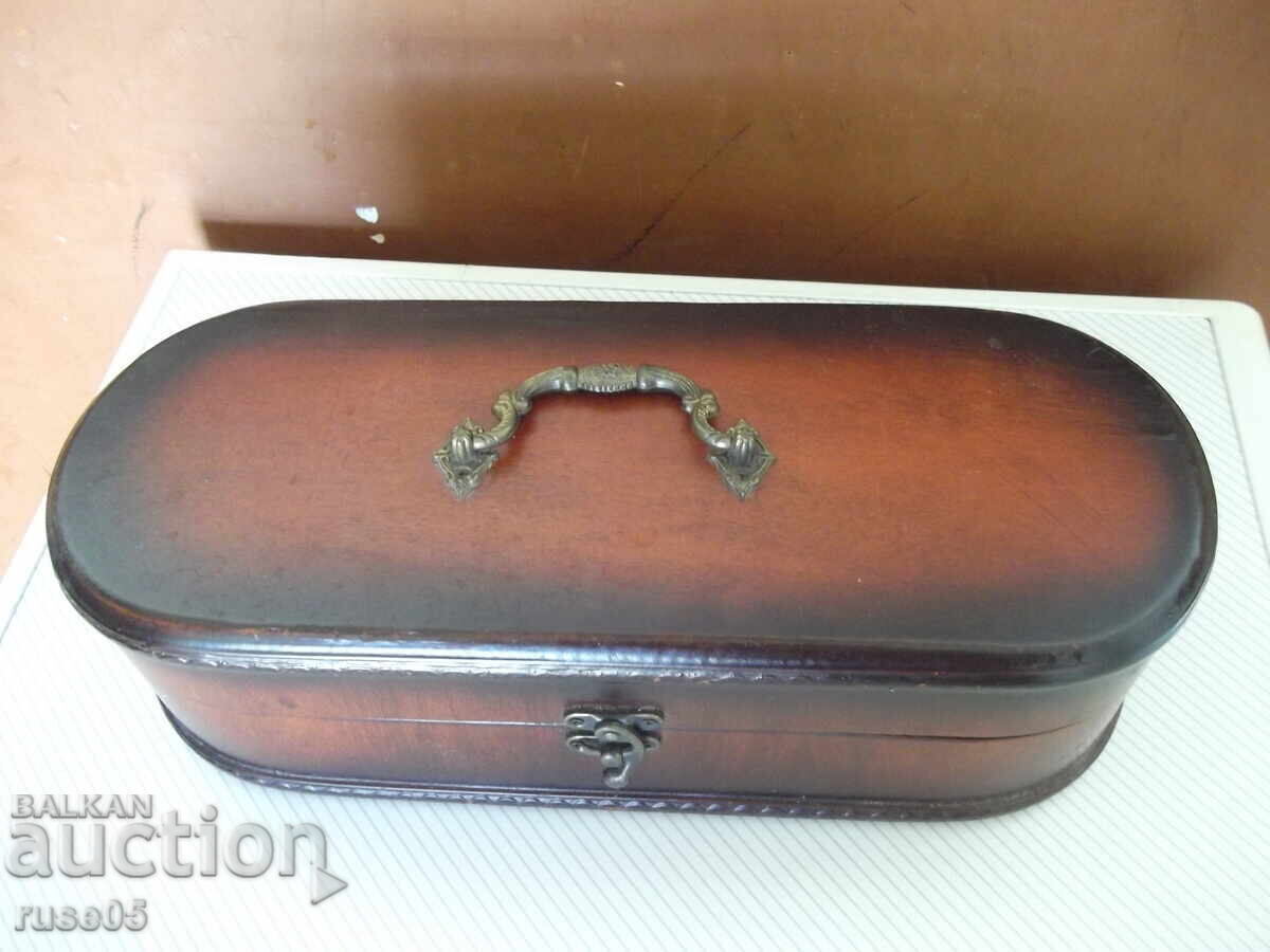 Ξύλινο κουτί με μεταλλικά εξαρτήματα - 5 Ξύλινο κουτί με μεταλλικά εξαρτήματα - 5