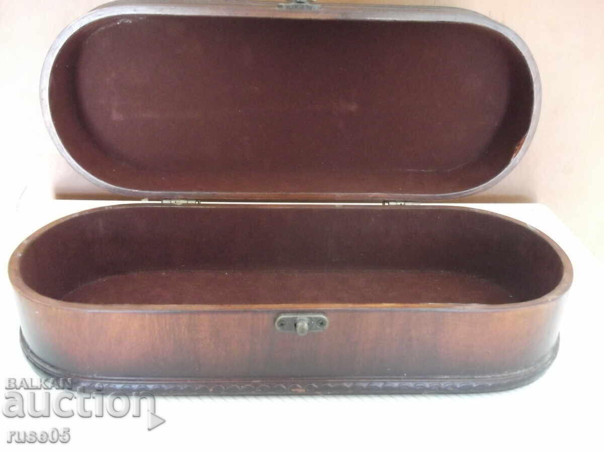 Ξύλινο κουτί με μεταλλικά εξαρτήματα - 6 Ξύλινο κουτί με μεταλλικά εξαρτήματα - 6