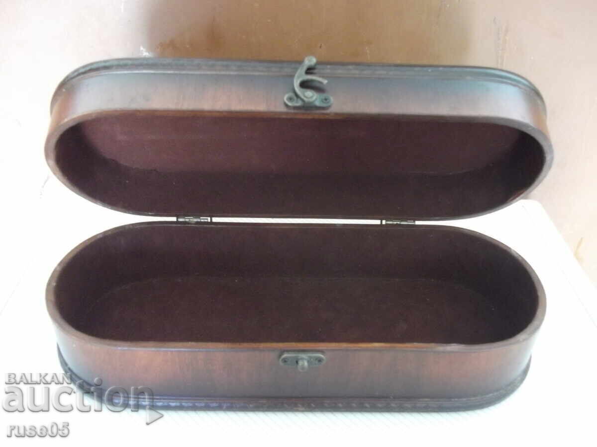 Ξύλινο κουτί με μεταλλικά εξαρτήματα - 7 Ξύλινο κουτί με μεταλλικά εξαρτήματα - 7