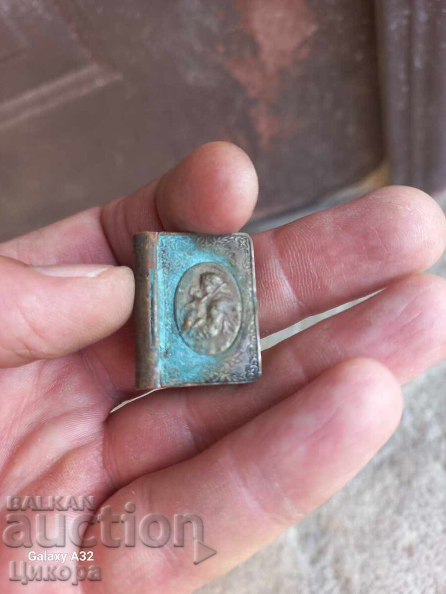 ΠΑΛΑΙΑ ΜΙΚΡΗ ΕΙΚΟΝΑ ΘΡΗΣΚΕΙΑ ΛΕΙΨΑΝΟΘΗΚΗ