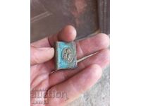 ICOANĂ VECHE MICĂ RELIGIE MOAȘTE