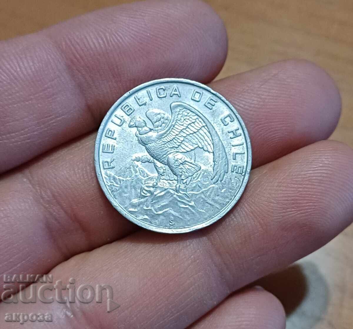 10 εσκούδο Χιλής 1974 ακυκλοφόρητα με τιμή 3.20 BGN | € 1.64