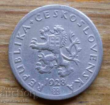 20 Halers 1928 - Cehoslovacia cu preț € 1.28 | 2.50 BGN