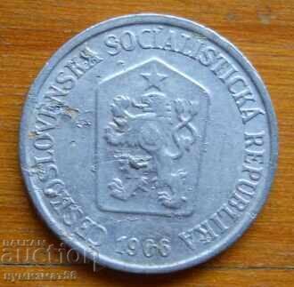 10 Halers 1966 - Czechoslovakia with price 0.50 BGN | € 0.26