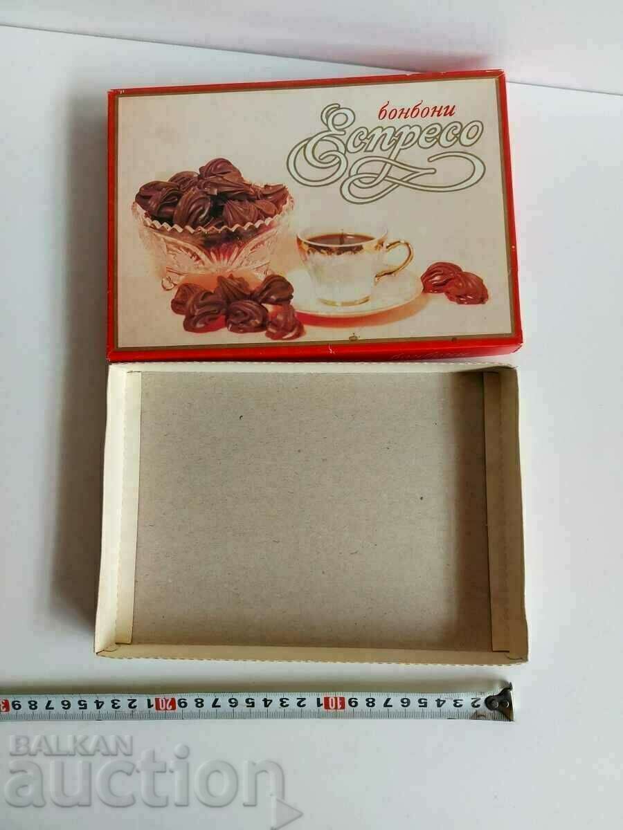 . 1994 CUTIE ESPRESSO GODE cu preț 15.00 BGN | € 7.67 . 1994 CUTIE ESPRESSO GODE cu preț 15.00 BGN | € 7.67