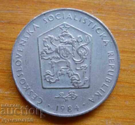 2 κορώνες 1984 - Τσεχοσλοβακία με τιμή 0.50 BGN | € 0.26 2 κορώνες 1984 - Τσεχοσλοβακία με τιμή 0.50 BGN | € 0.26