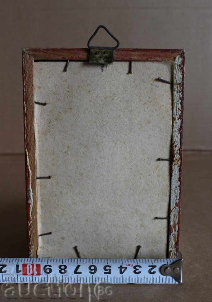 EASTER OLD CARD FRAME EASTER EGG CHICK with price 13.00 BGN | € 6.65