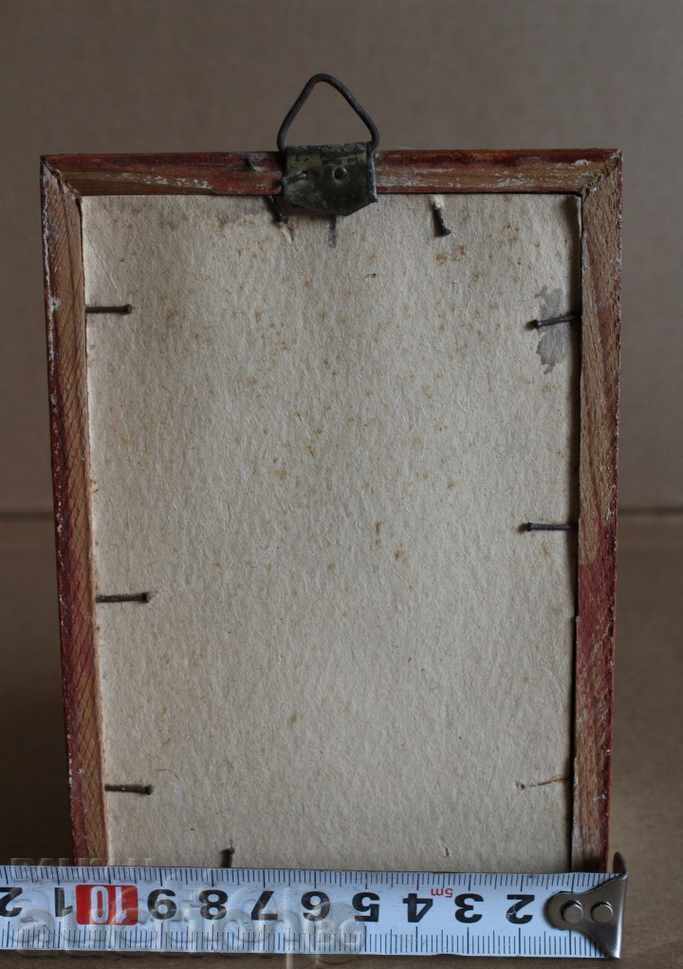 Auction  . EASTER OLD CARD FRAME EASTER EGG FRAME