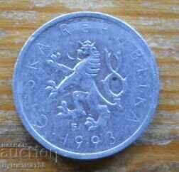 10 haler 1993 - Czech Republic with price 0.40 BGN | € 0.20