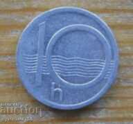 10 haler 1993 - Czech Republic