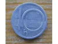 10 haler 1993 - Czech Republic