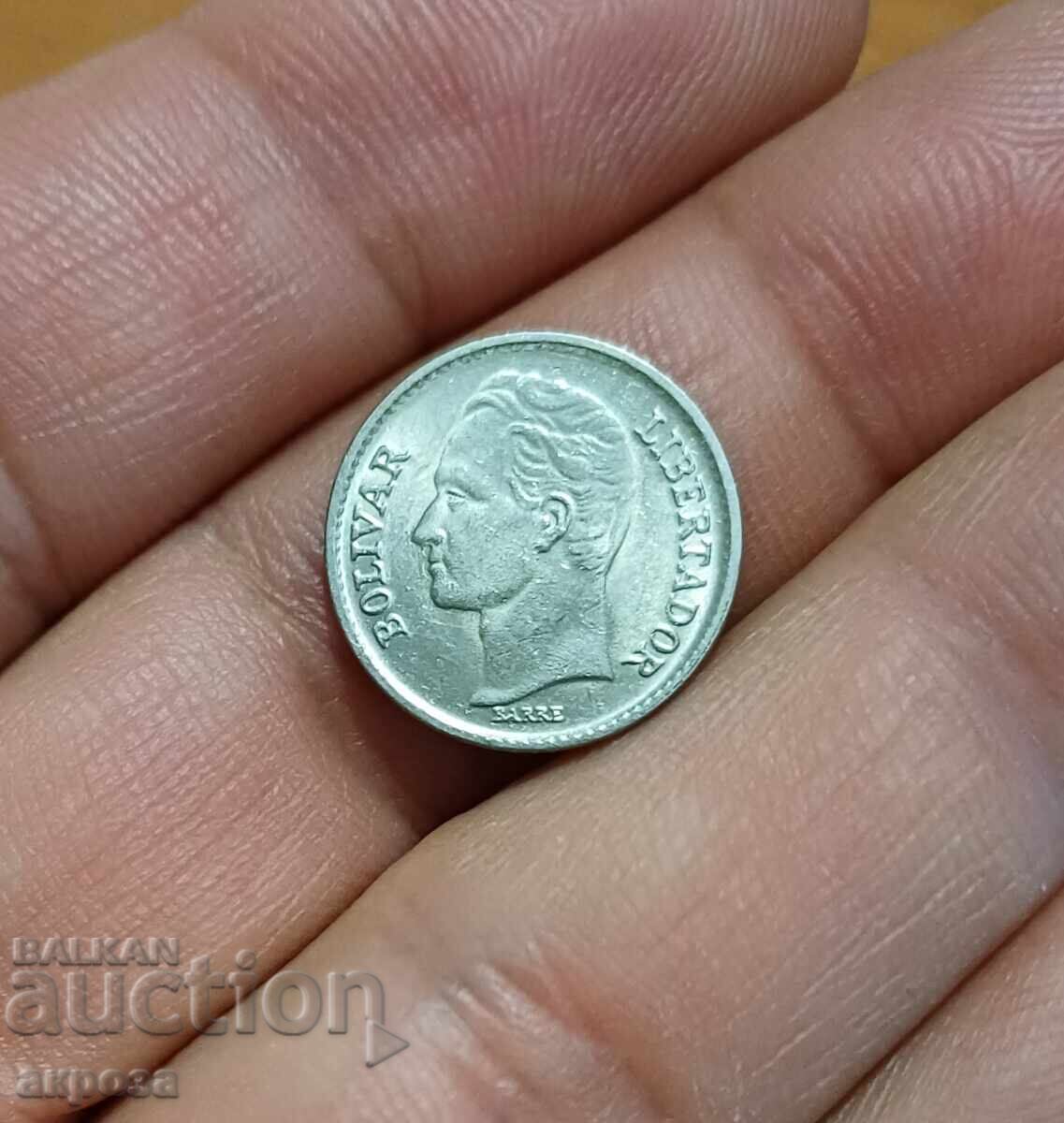 25 λεπτά Βενεζουέλα 1977 ακυκλοφόρητα με τιμή 3.20 BGN | € 1.64 25 λεπτά Βενεζουέλα 1977 ακυκλοφόρητα με τιμή 3.20 BGN | € 1.64