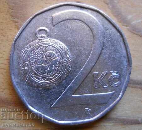 2 κορώνες 1999 - Τσεχία