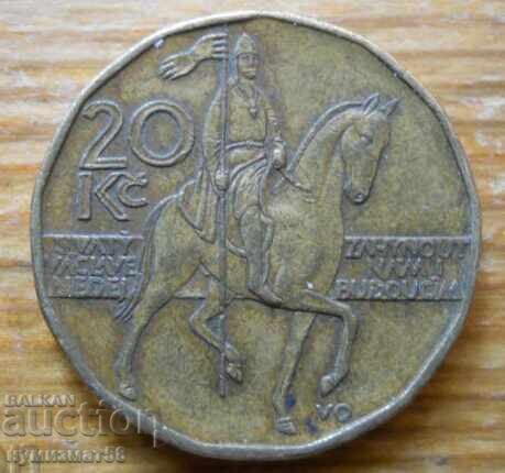 20 κορώνες 2000 - Τσεχία