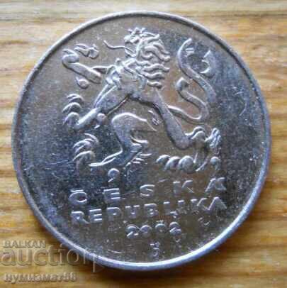 5 κορώνες 2002 - Τσεχία με τιμή 1.00 BGN | € 0.51