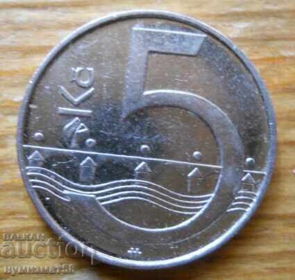 5 κορώνες 2002 - Τσεχία