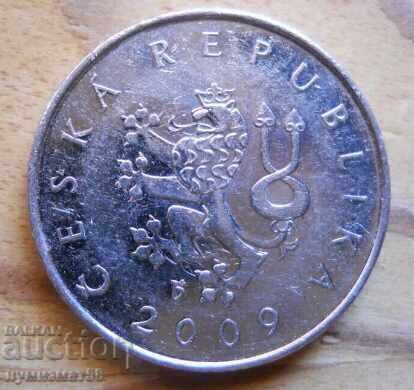 1 coroană 2009 - Republica Cehă cu preț € 0.26 | 0.51 BGN