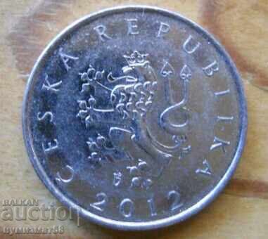 1 крона 2012 г. - Чехия с цена 0.50 лв. | € 0.26 1 крона 2012 г. - Чехия с цена 0.50 лв. | € 0.26