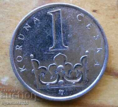 1 крона 2012 г. - Чехия 1 крона 2012 г. - Чехия