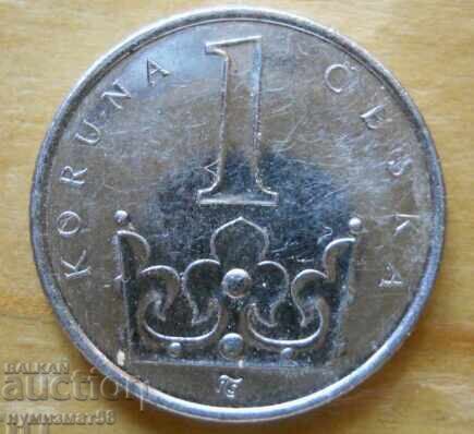 1 crown 2016 - Czech Republic 1 crown 2016 - Czech Republic