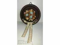 . SOC PANOU DE PERETE DECORATIVO PĂLĂRIE PICTURA FLORI