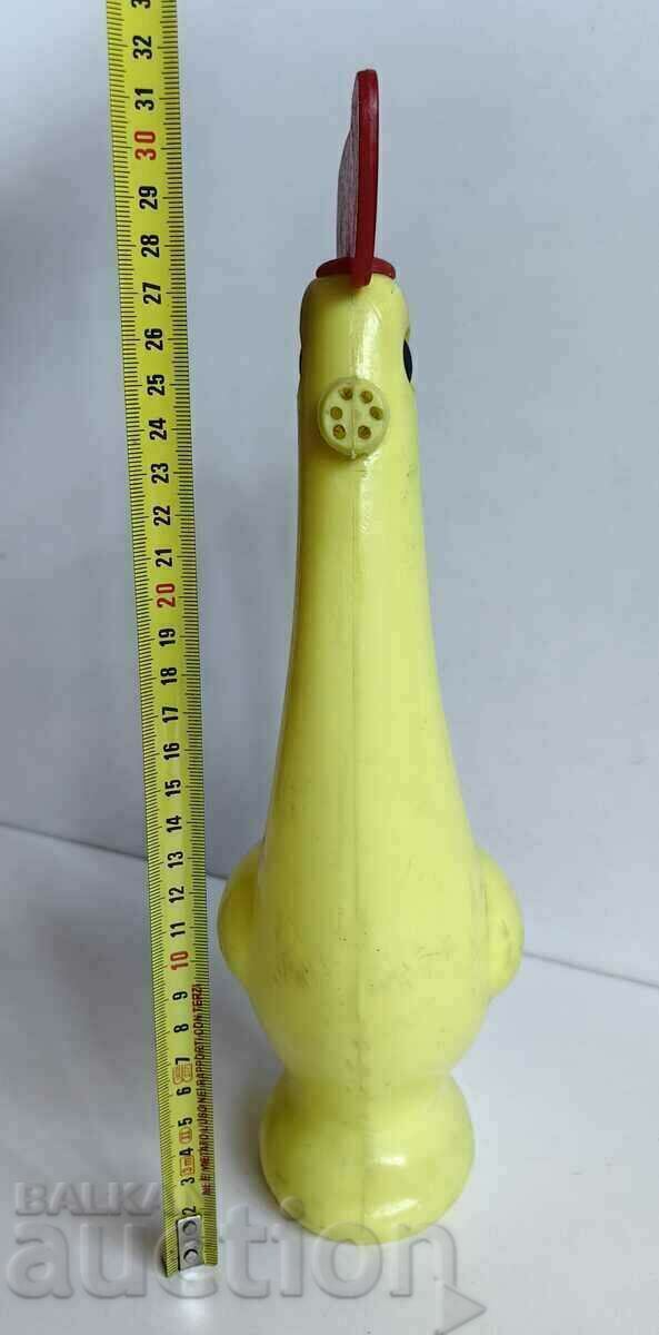 . SOC CHILDREN'S PLASTIC TOY WATERING ROOSTER CHICKEN HEALTHY R with price 22.00 BGN | € 11.25 . SOC CHILDREN'S PLASTIC TOY WATERING ROOSTER CHICKEN HEALTHY R with price 22.00 BGN | € 11.25