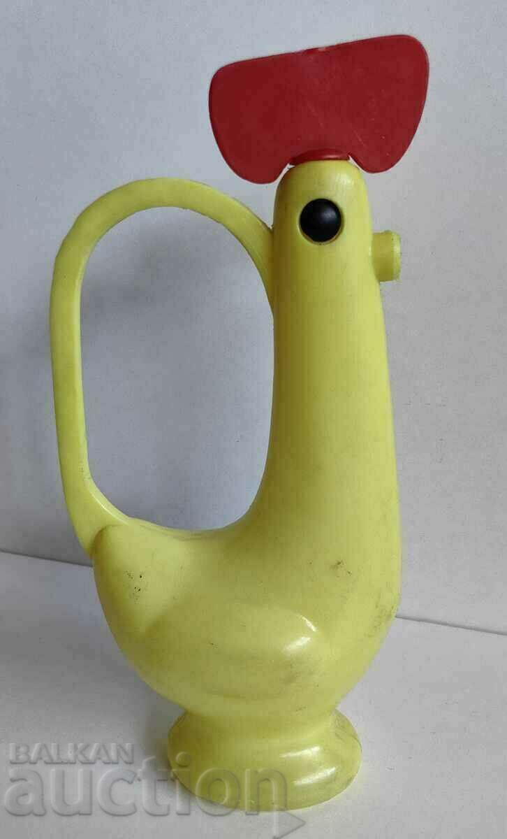 . SOC CHILDREN'S PLASTIC TOY WATERING ROOSTER CHICKEN HEALTHY R . SOC CHILDREN'S PLASTIC TOY WATERING ROOSTER CHICKEN HEALTHY R