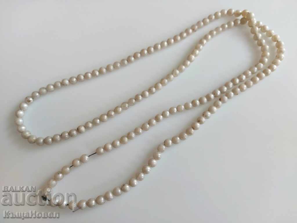 Delivery of . KINGDOM OF BULGARIA LARGE NECKLACE NECKLACE IMITATION PEARL