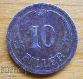 10 fillers 1940 - Ουγγαρία 10 fillers 1940 - Ουγγαρία