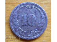 10 fillers 1941 - Ουγγαρία
