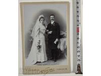 MIRII NUNTĂ FOTOGRAFIE VECHE DE NUNTĂ FOTOGRAFIE DE NUNTĂ CARTON