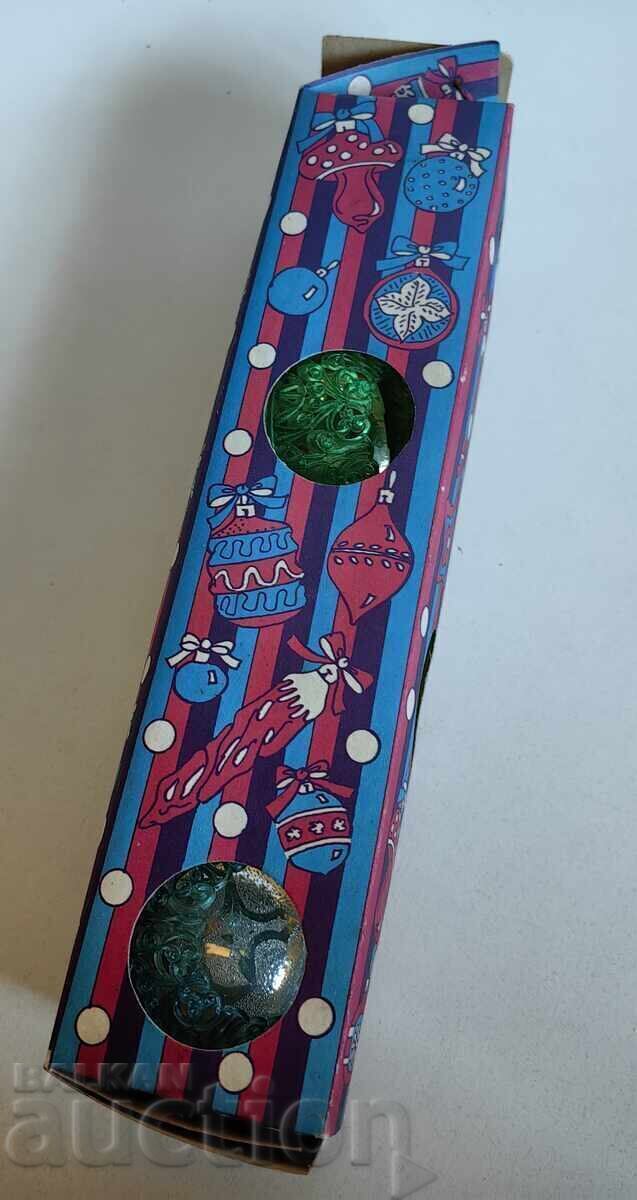 . SOC NEW YEAR'S CHRISTMAS DECORATION TOYS FOR THE TREE with price 25.00 BGN | € 12.78