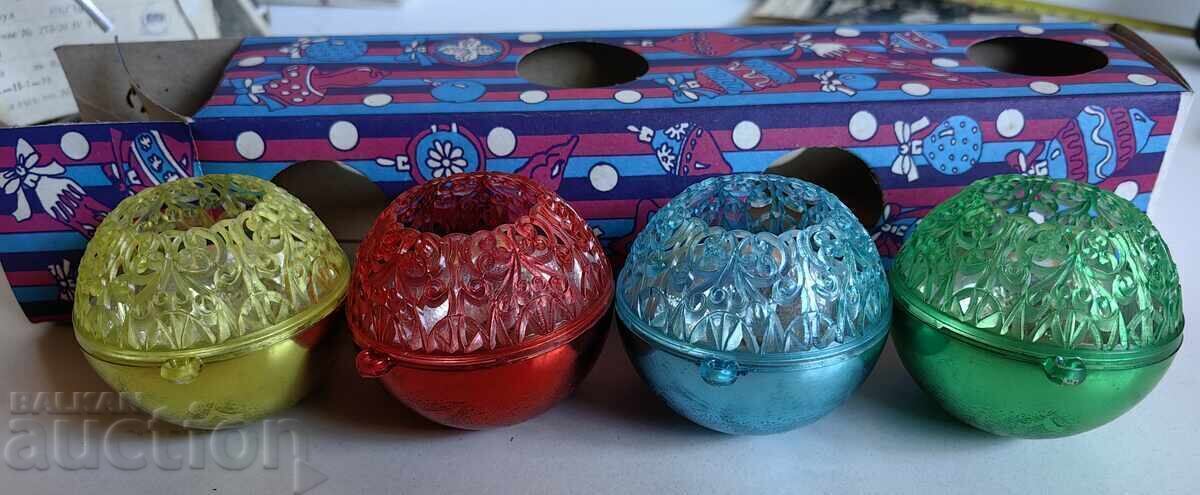 Delivery of . SOC NEW YEAR'S CHRISTMAS DECORATION TOYS FOR THE TREE