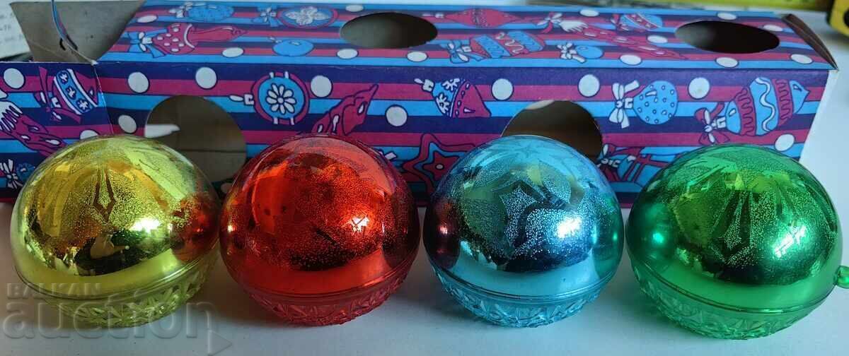 . SOC NEW YEAR'S CHRISTMAS DECORATION TOYS FOR THE TREE - 7