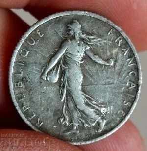 . 1919 1 ΦΡΑΓΚΟ ΑΣΗΜΕΝΙΟ ΝΟΜΙΣΜΑ ΣΥΛΛΟΓΗ ΓΑΛΛΙΑ - 5