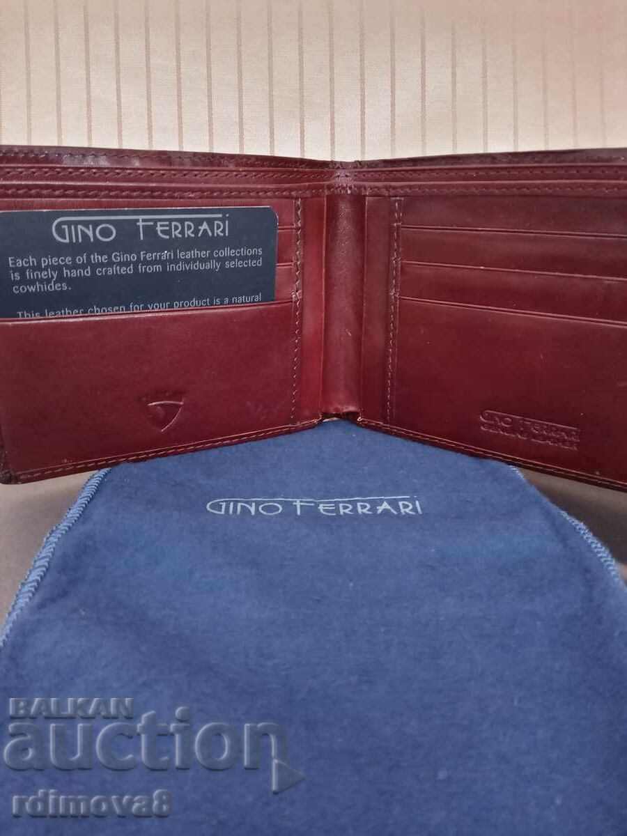 Δημοπρασία Πορτοφόλι FERRARI