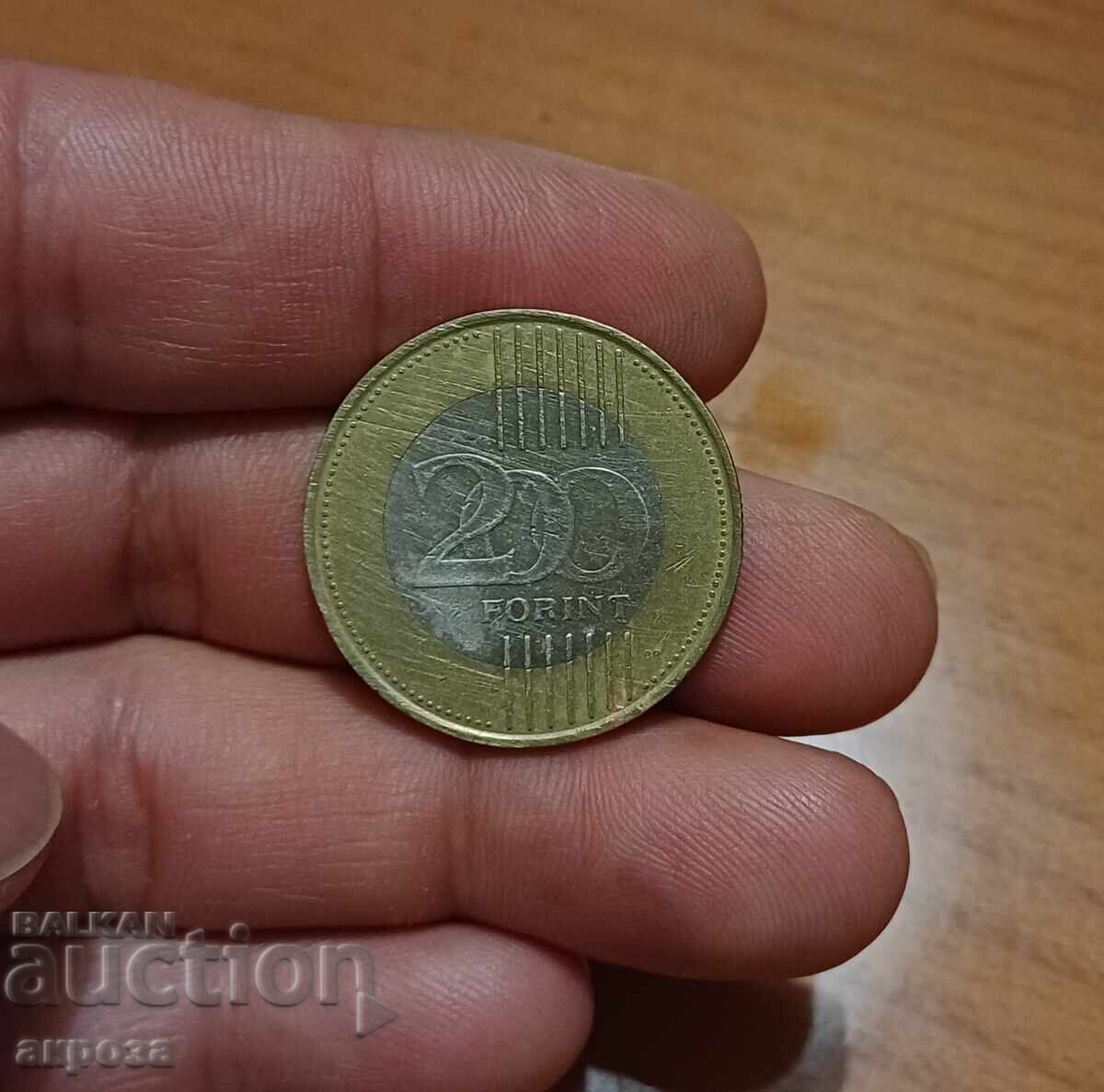 200 Forint Hungary 2008