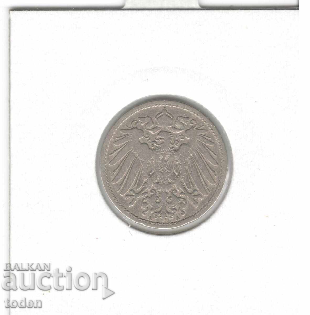 Delivery of Germany 10 Pfennig 1898 A KM# 12 William II - Small Shield