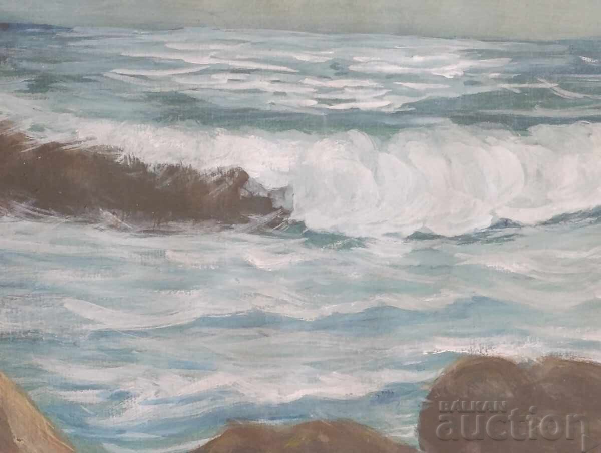 Old Bulgarian painting with price 120.00 BGN | € 61.36 Old Bulgarian painting with price 120.00 BGN | € 61.36