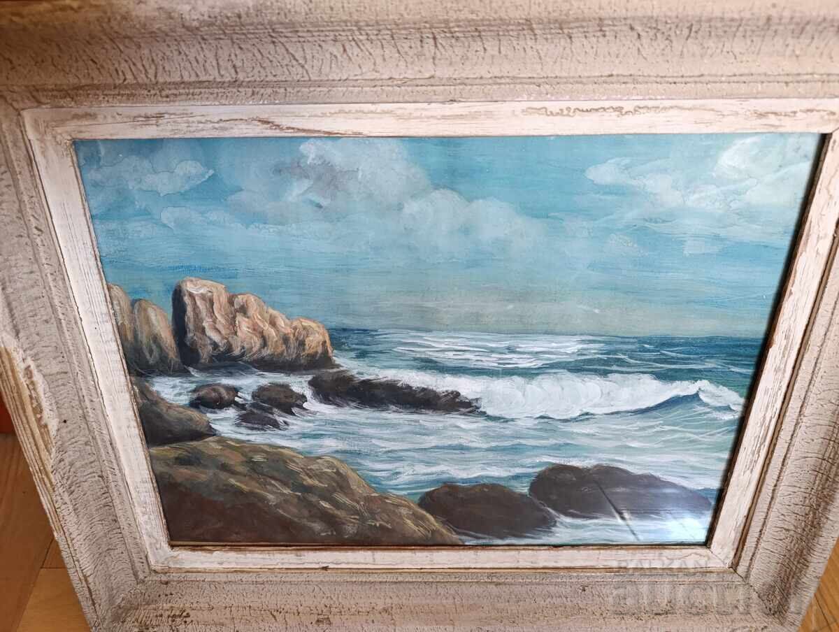 Old Bulgarian painting Old Bulgarian painting