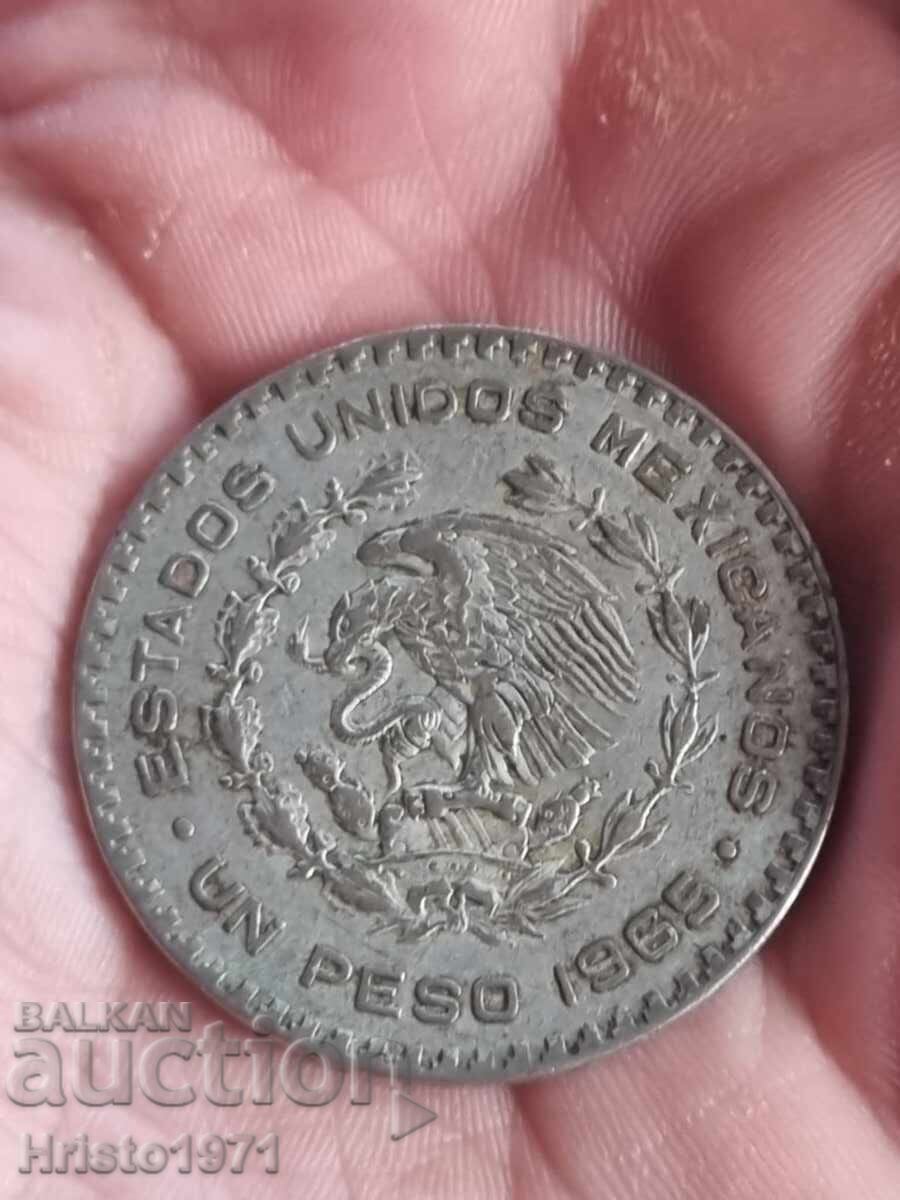 1 peso 1965 1 peso 1965
