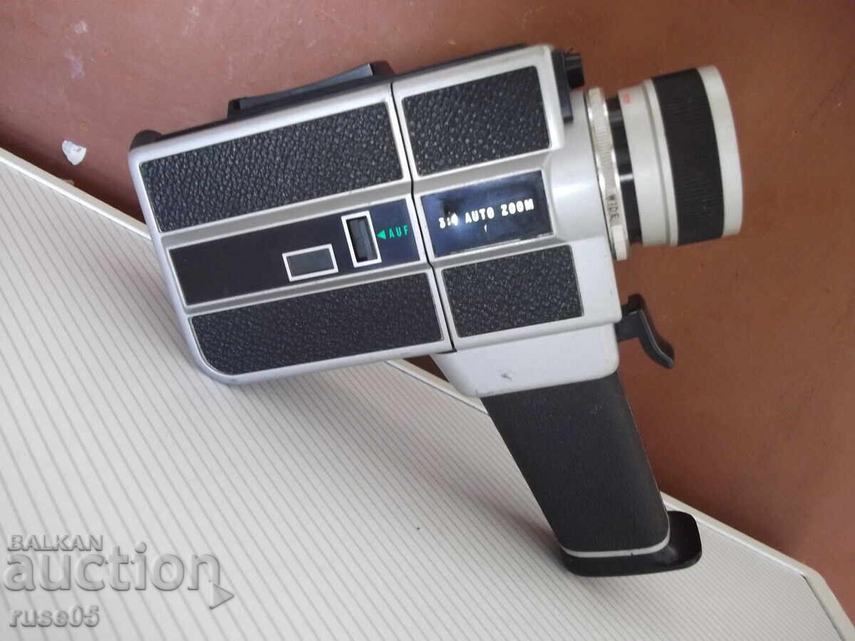"REVUE - SUPER-S3" Movie Camera with price 40.00 BGN | € 20.45