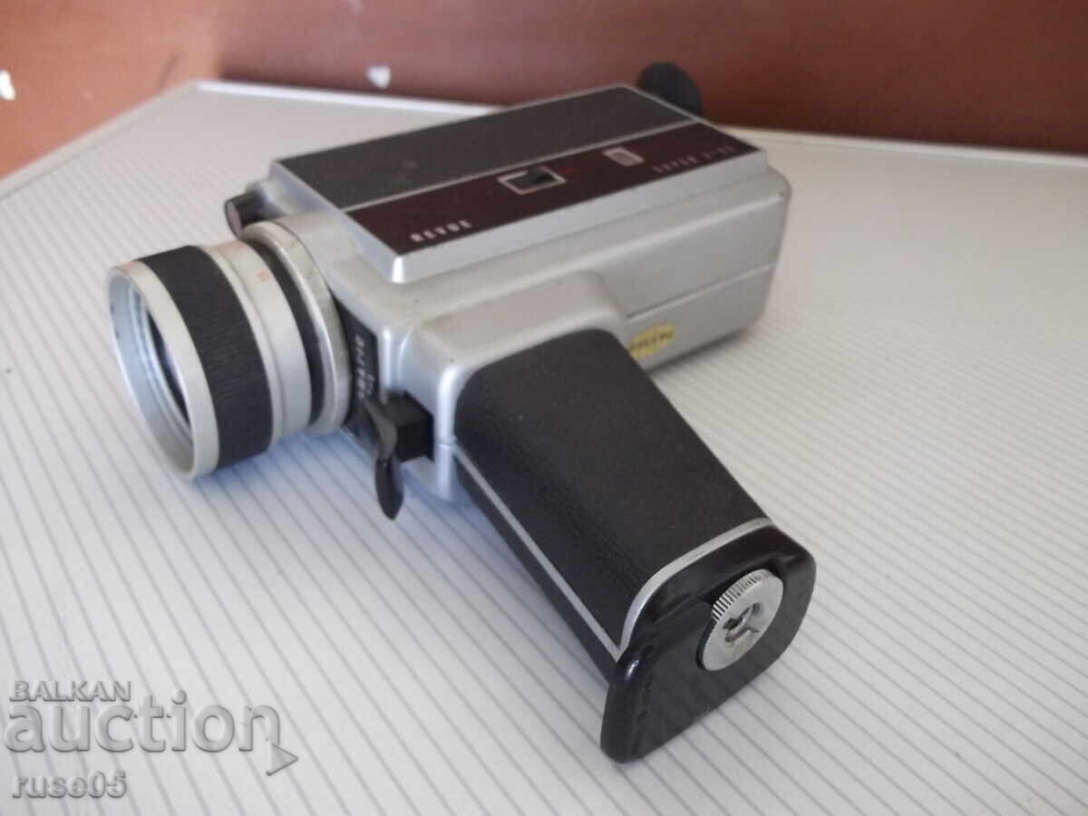 Delivery of "REVUE - SUPER-S3" Movie Camera