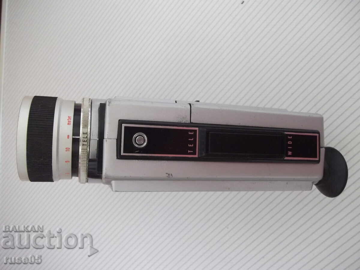 "REVUE - SUPER-S3" Movie Camera - 5